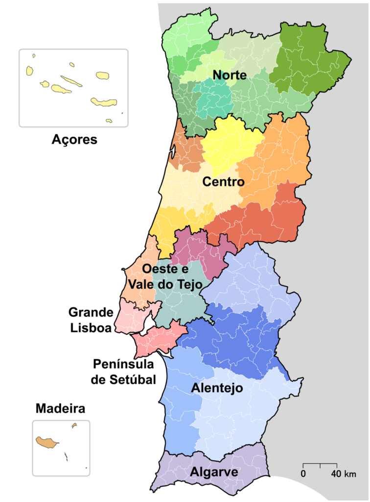 Regions of Portugal